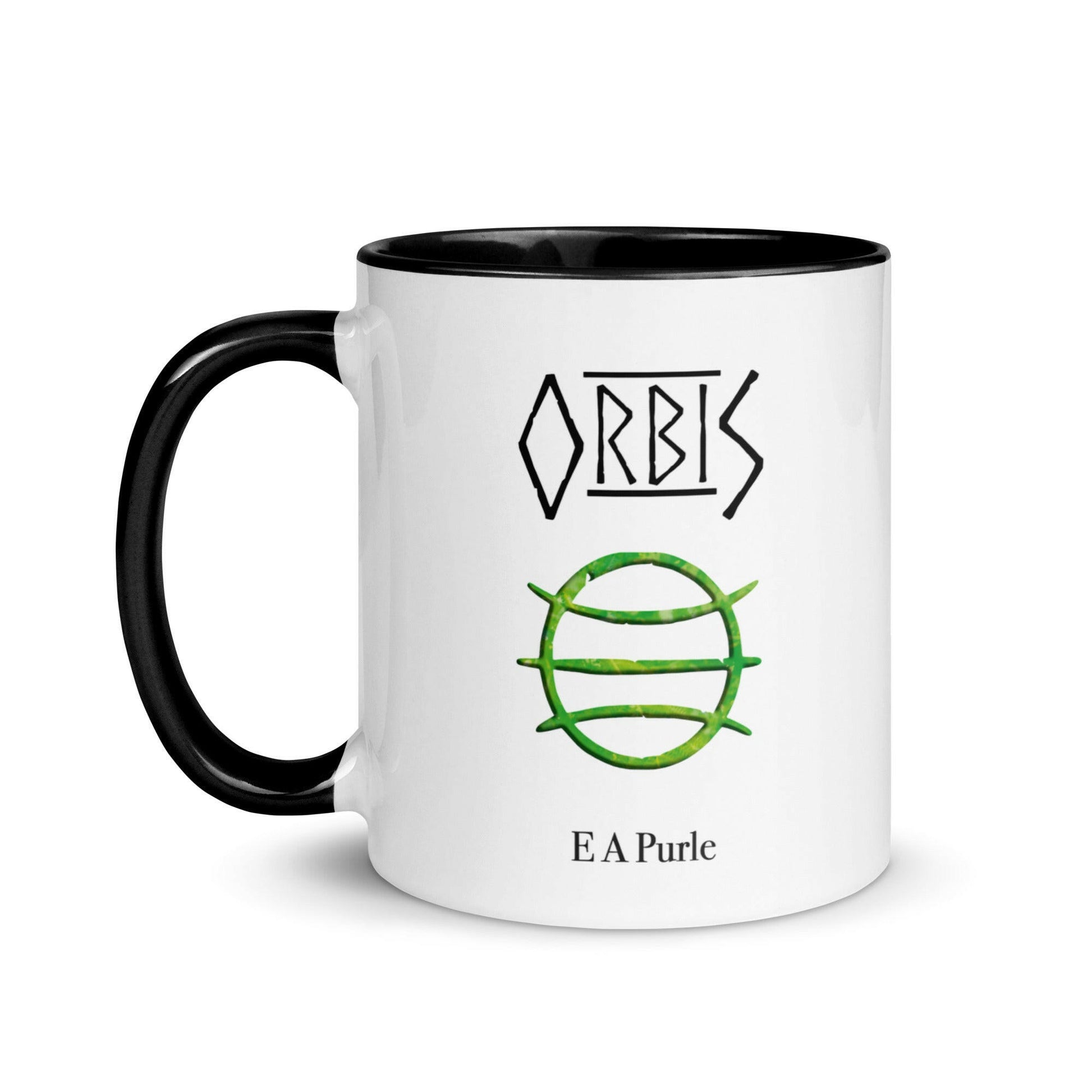 Mug with Orbis logo on