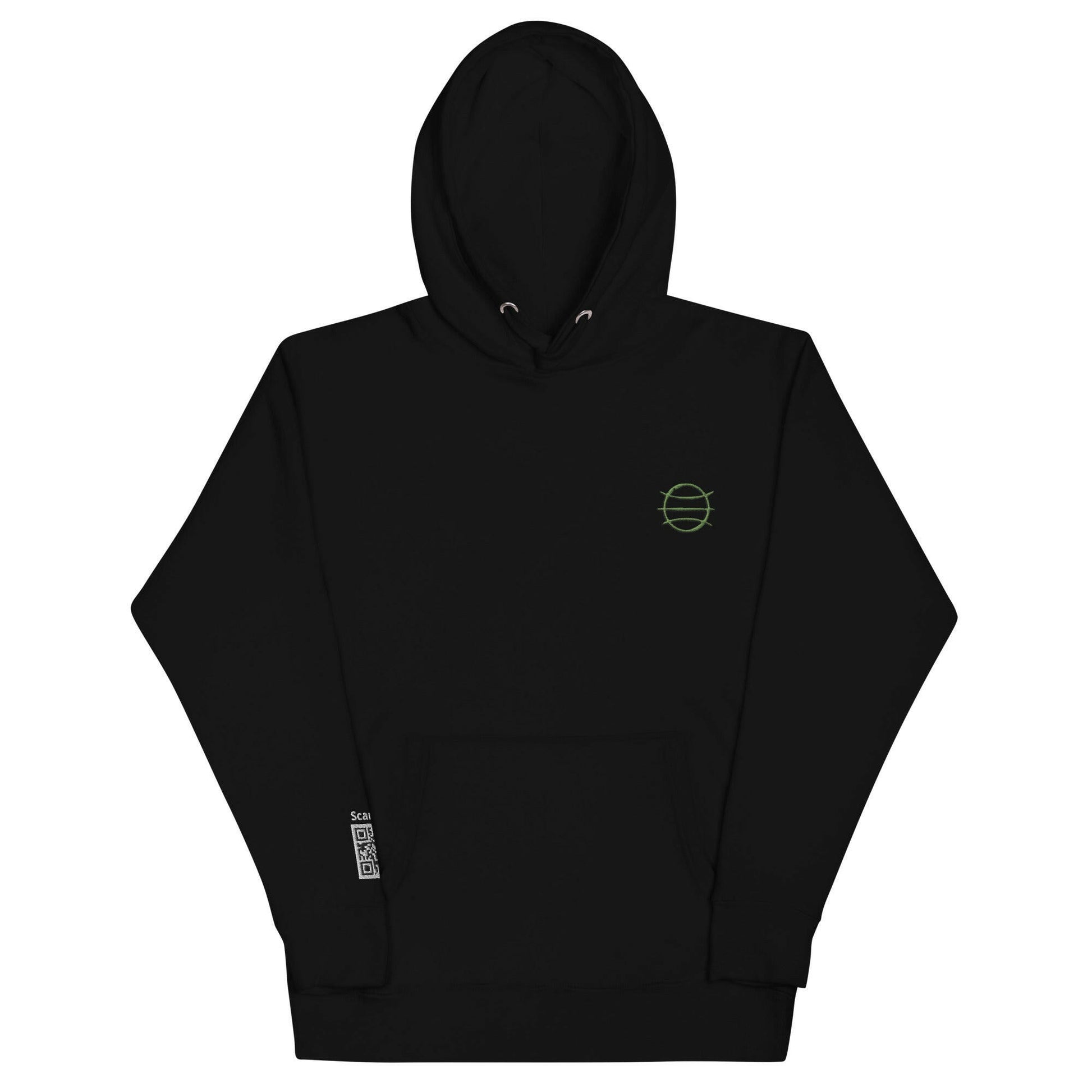 Orbis Hoodie front 